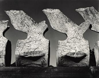 EDWARD WESTON (1886-1958) Whale Vertebrae, Point Lobos. 1934; printed circa 1953-54 by Brett Weston.                                             